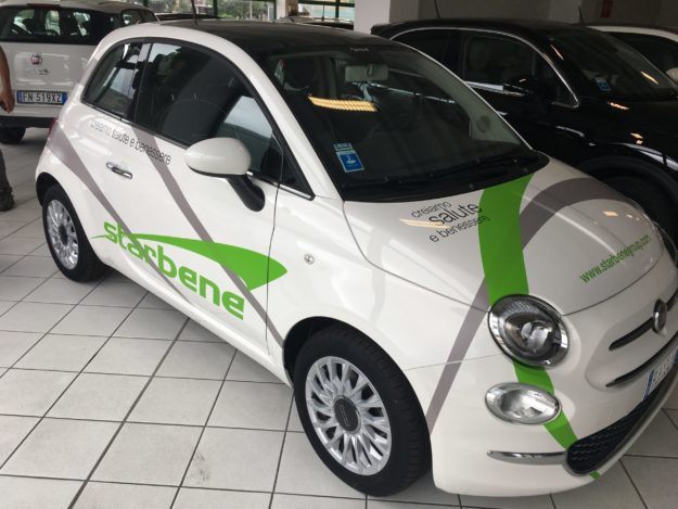 Decorazione autoveicoli