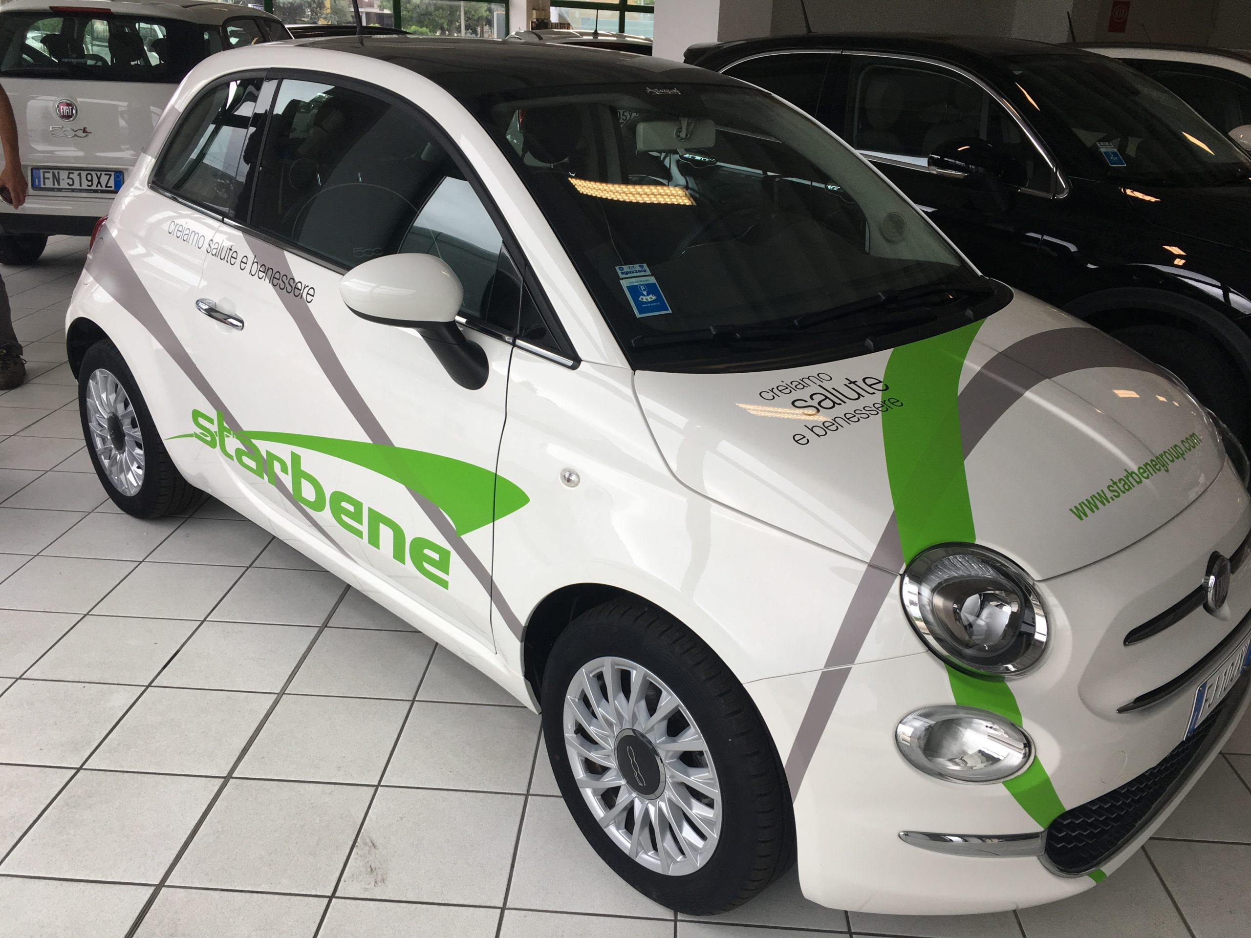 Decorazione autoveicoli