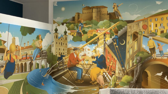Stampa e posa di adesivo a Gorizia e Provincia.