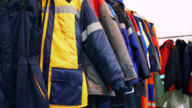 Abbigliamento da lavoro invernale